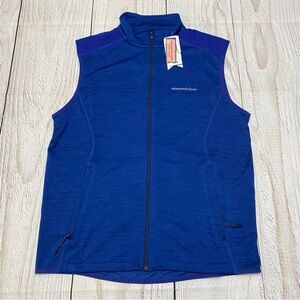 Vineyard Vines *New! Blue Vest Medium